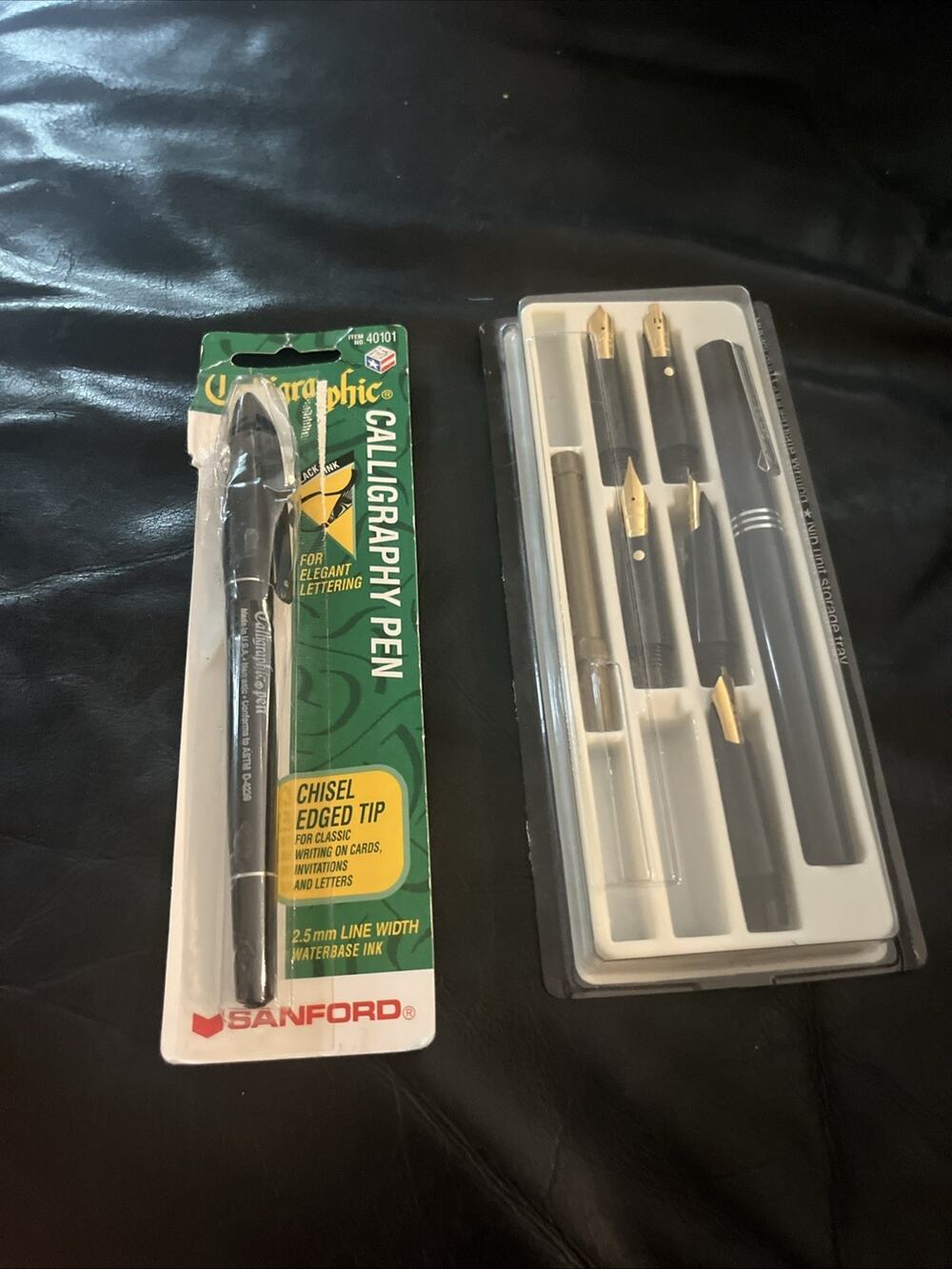 Calligraphy Pens Set Of 2 One Missing 3 pieces